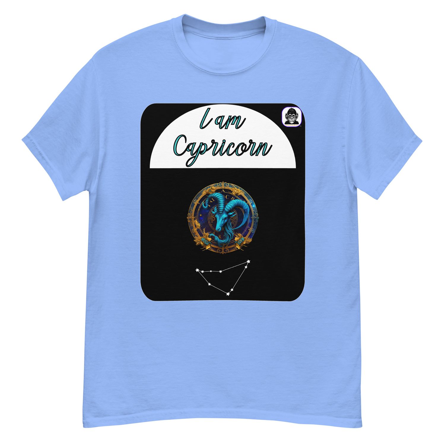 &quot;I am Capricorn&quot; Unisex classic T-Shirt