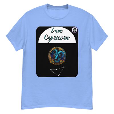 &quot;I am Capricorn&quot; Unisex classic T-Shirt