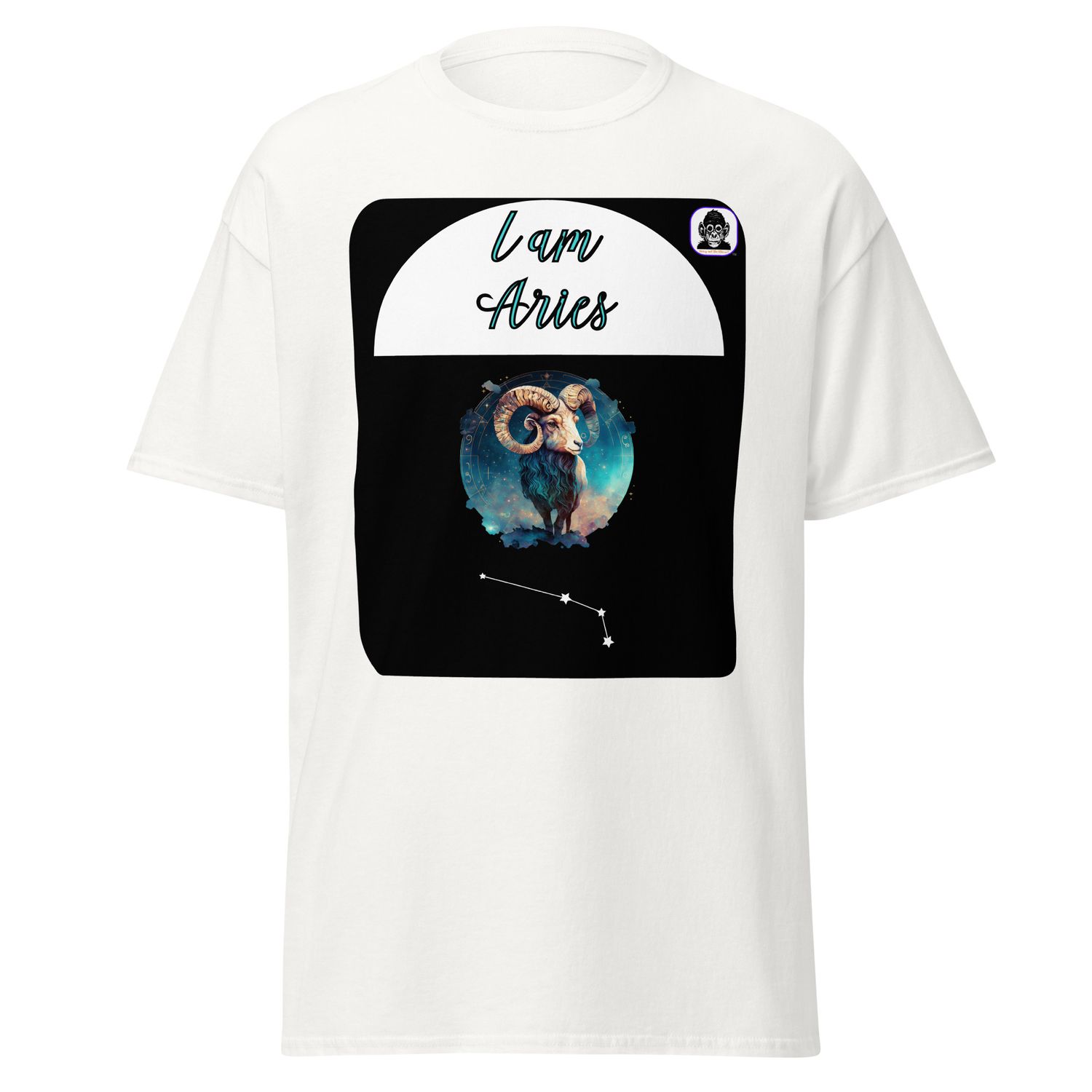 &quot;I am Aries&quot; Unisex classic T-Shirt