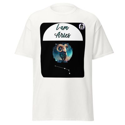 &quot;I am Aries&quot; Unisex classic T-Shirt