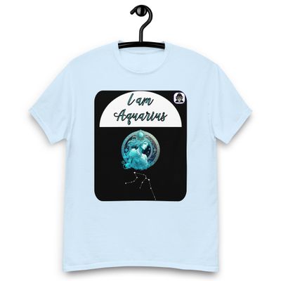 &quot;I am Aquarius&quot; Unisex classic T-Shirt