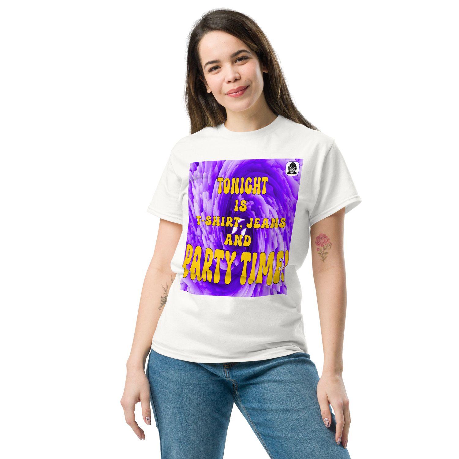 Tonight is Party Time!!! Unisex classic T-Shirt