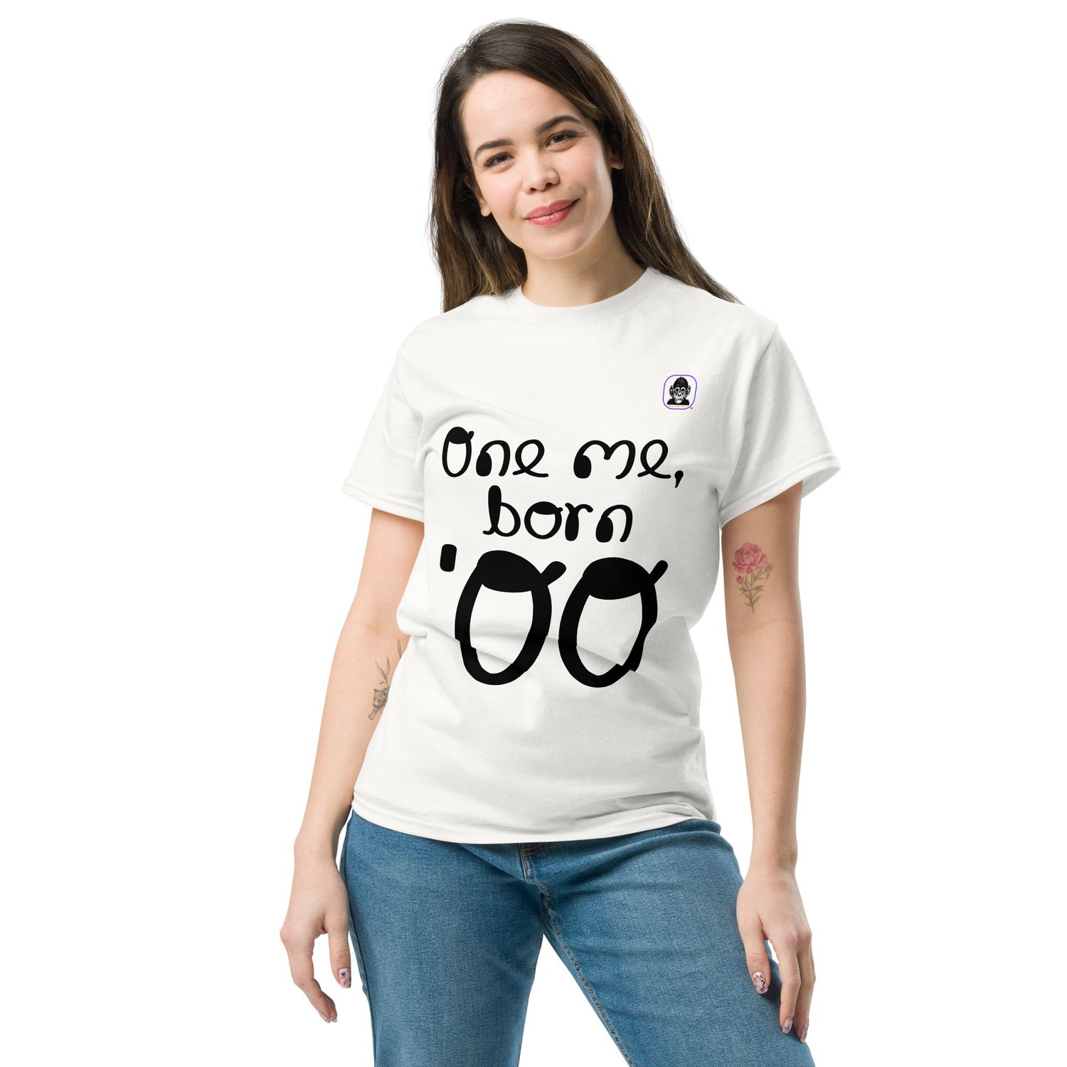 One me, born &#39;00 Unisex classic T-Shirt