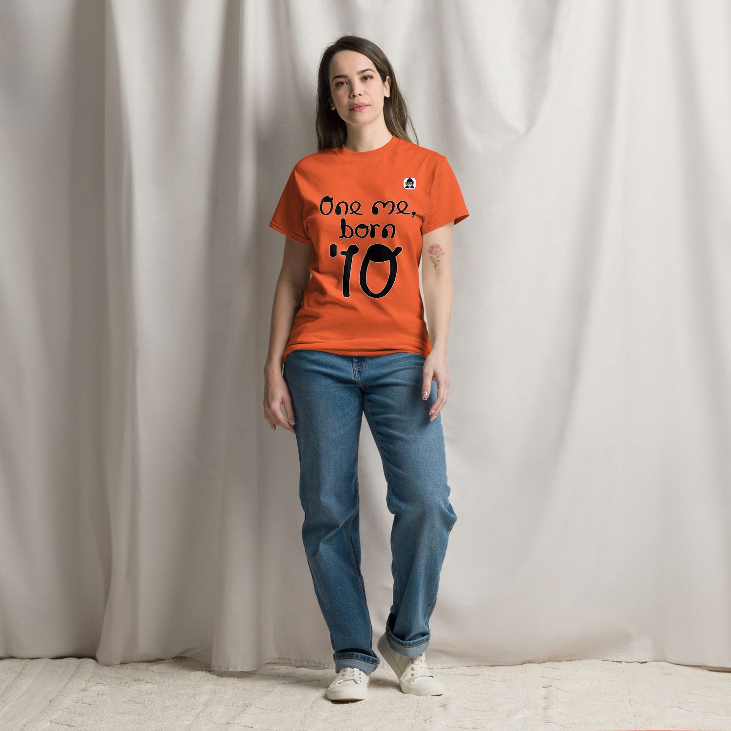 One me, born &#39;10 Unisex classic T-Shirt