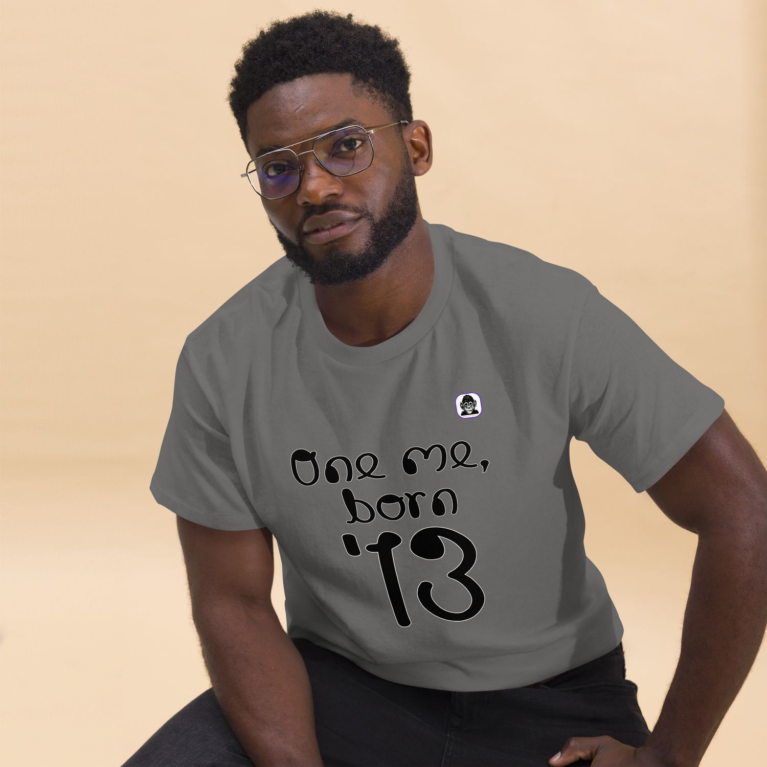 One me, born &#39;13 Unisex classic T-Shirt