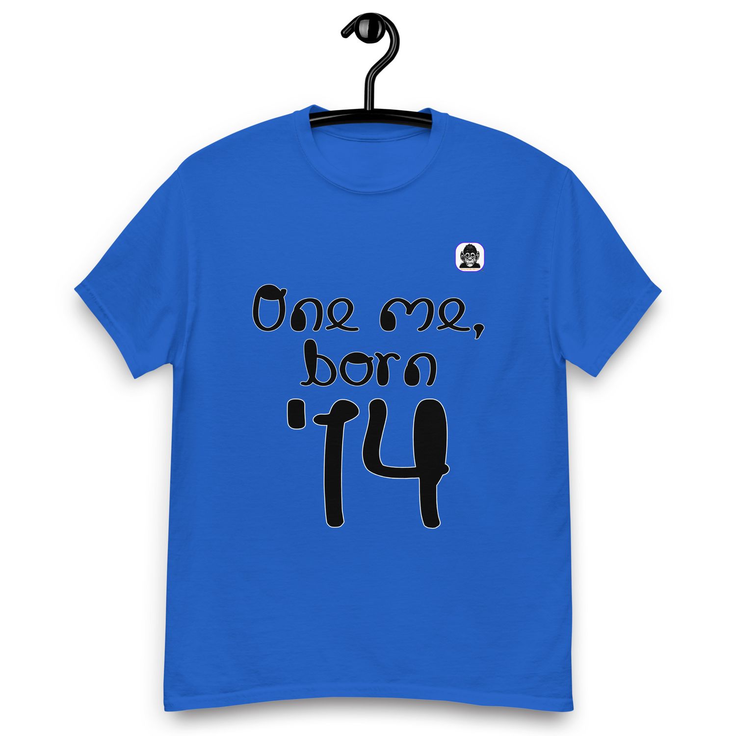 One me, born &#39;14 Unisex classic T-Shirt
