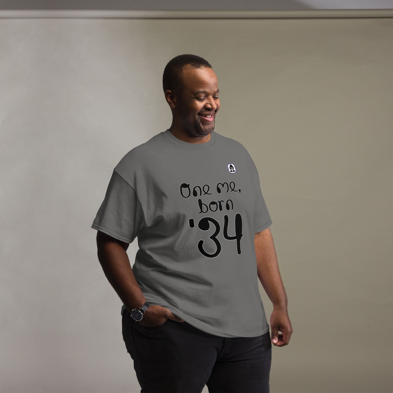 One me, born &#39;34 Unisex classic T-Shirt