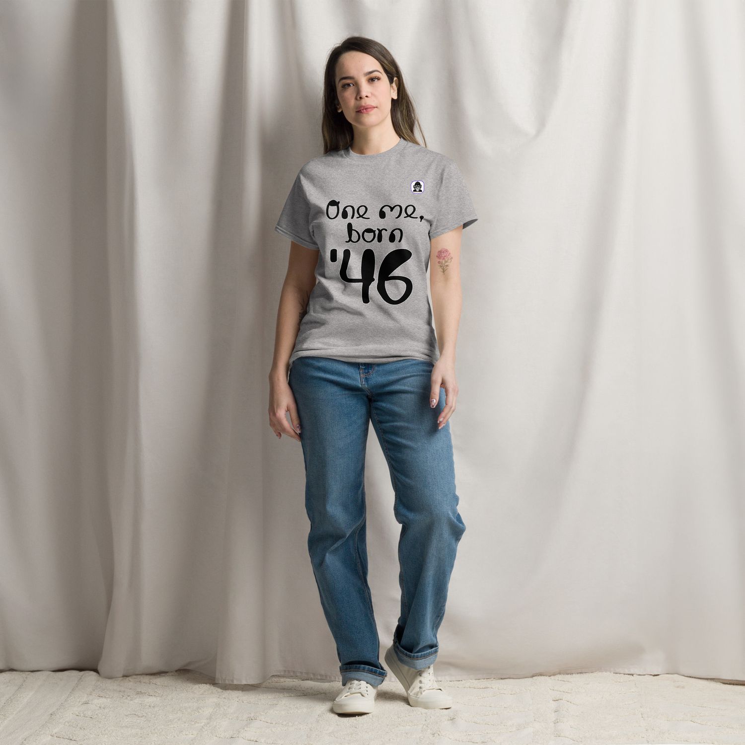 One me, born &#39;46 Unisex classic T-Shirt