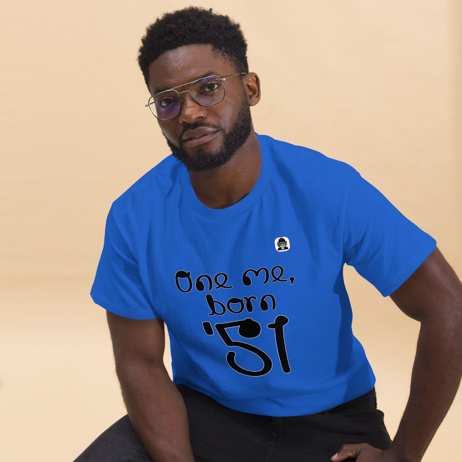 One me, born &#39;51 Unisex classic T-Shirt