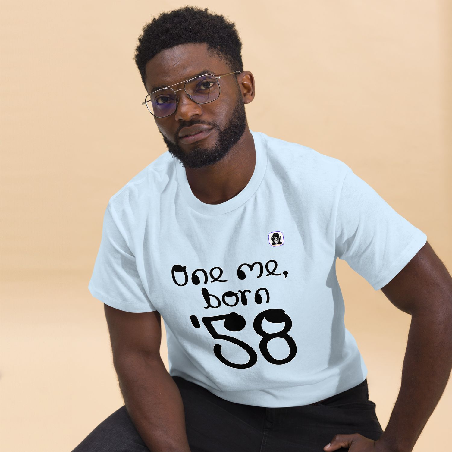One me, born &#39;58 Unisex classic T-Shirt