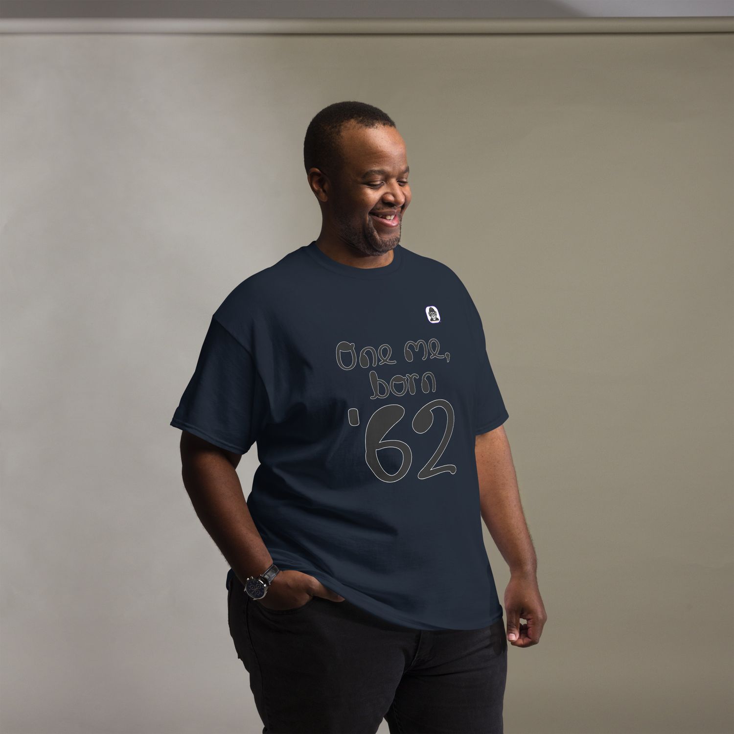 One me, born &#39;62 Unisex classic T-Shirt