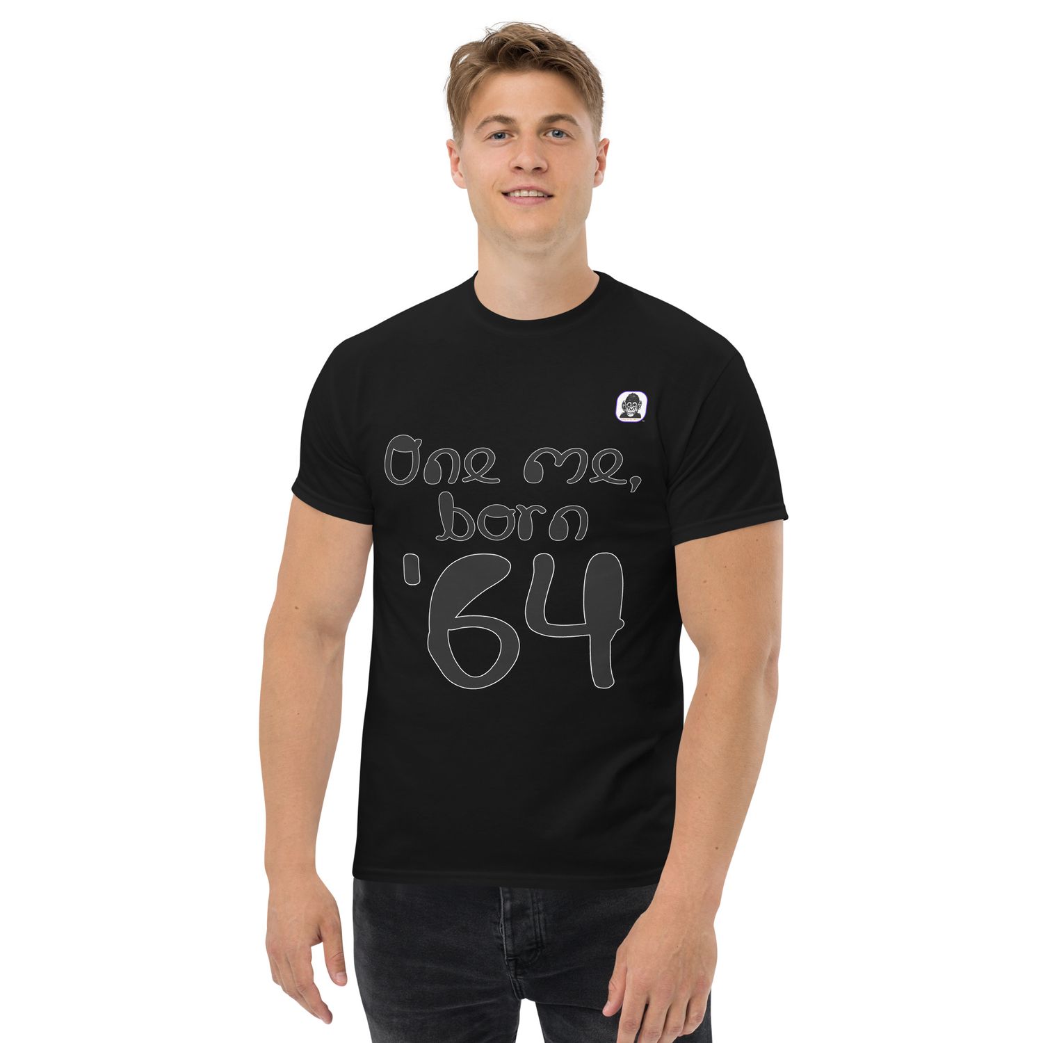 One me, born &#39;64 Unisex classic T-Shirt