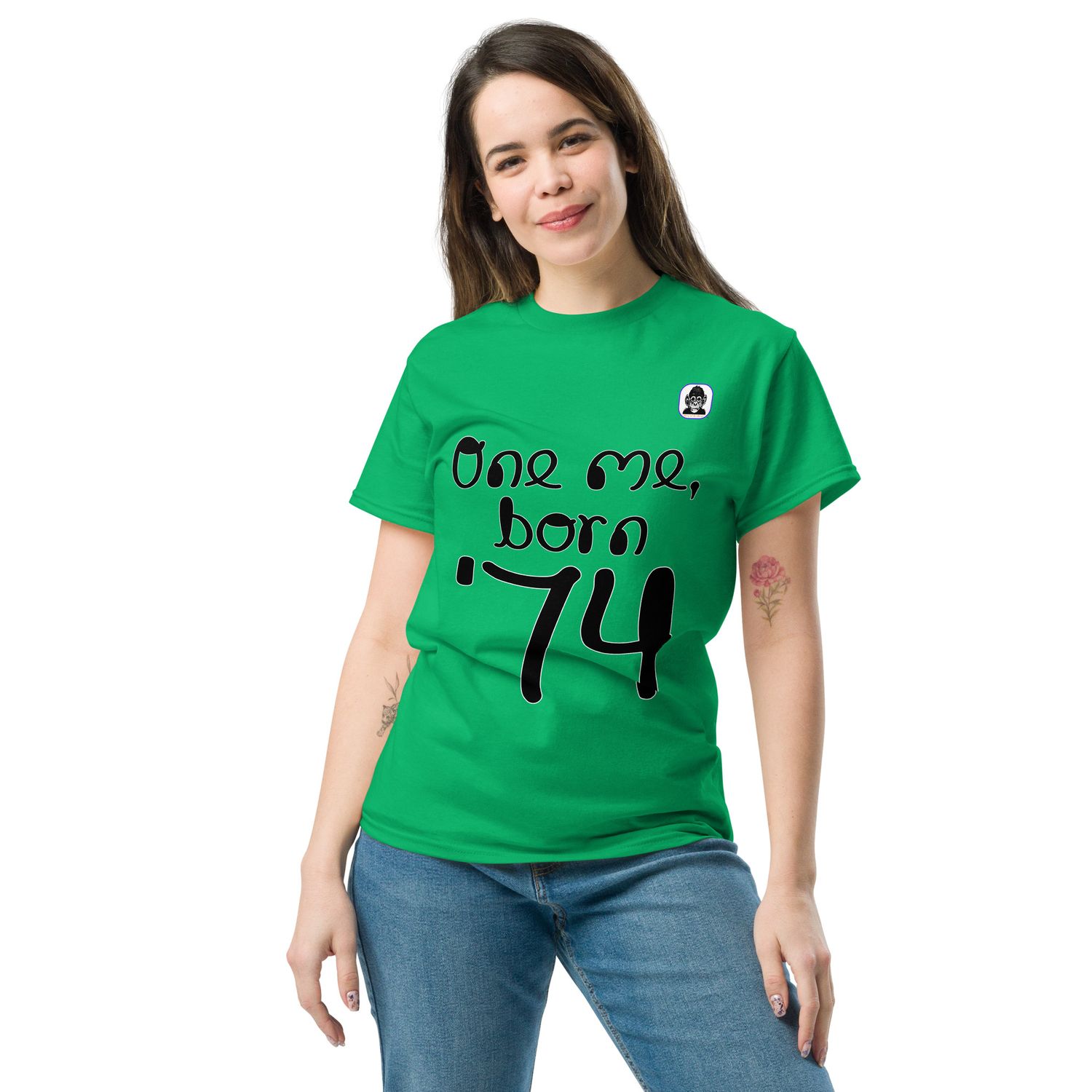One me, born &#39;74 Unisex classic T-Shirt