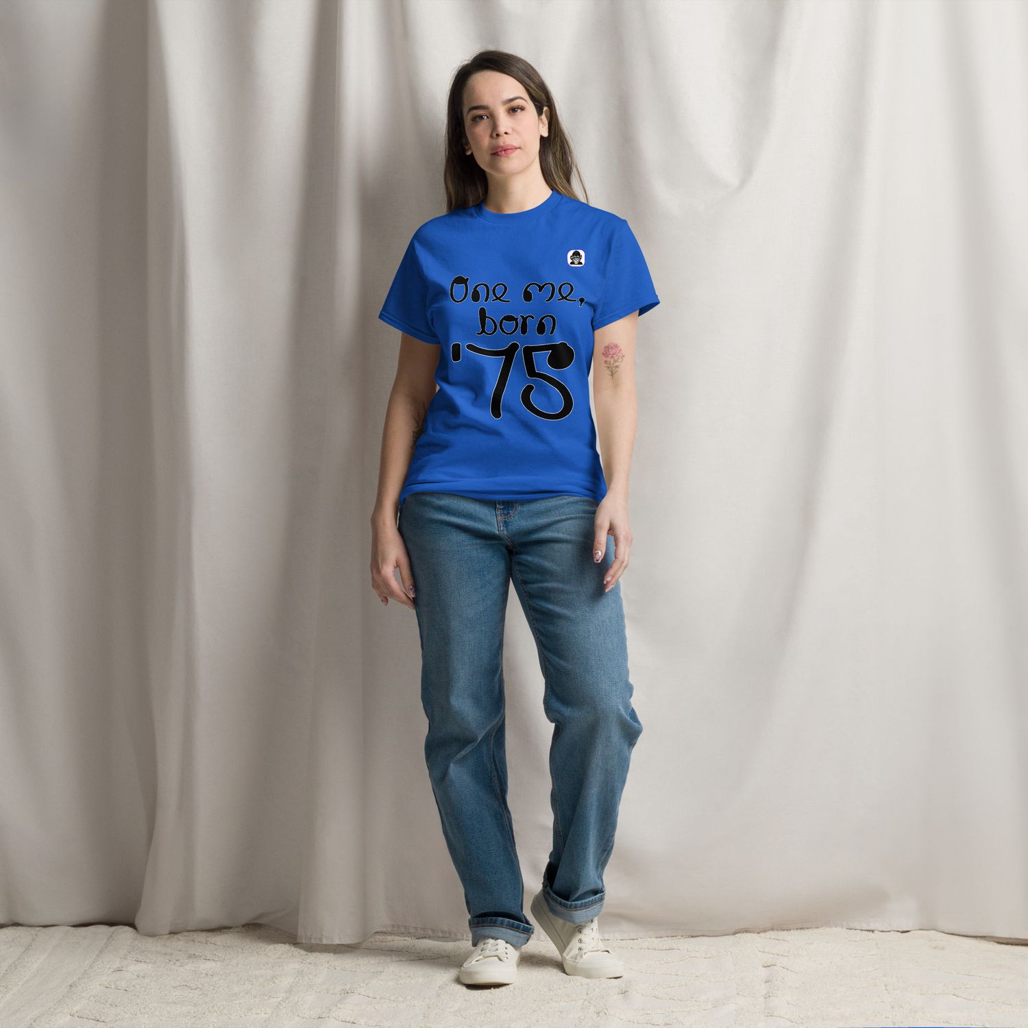 One me, born &#39;75 Unisex classic T-Shirt