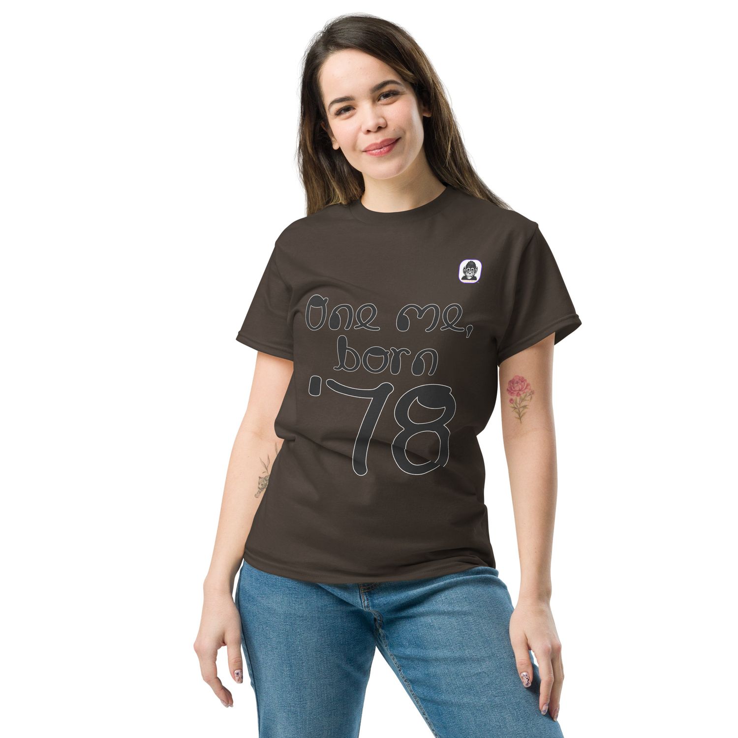 One me, born &#39;78 Unisex classic T-Shirt