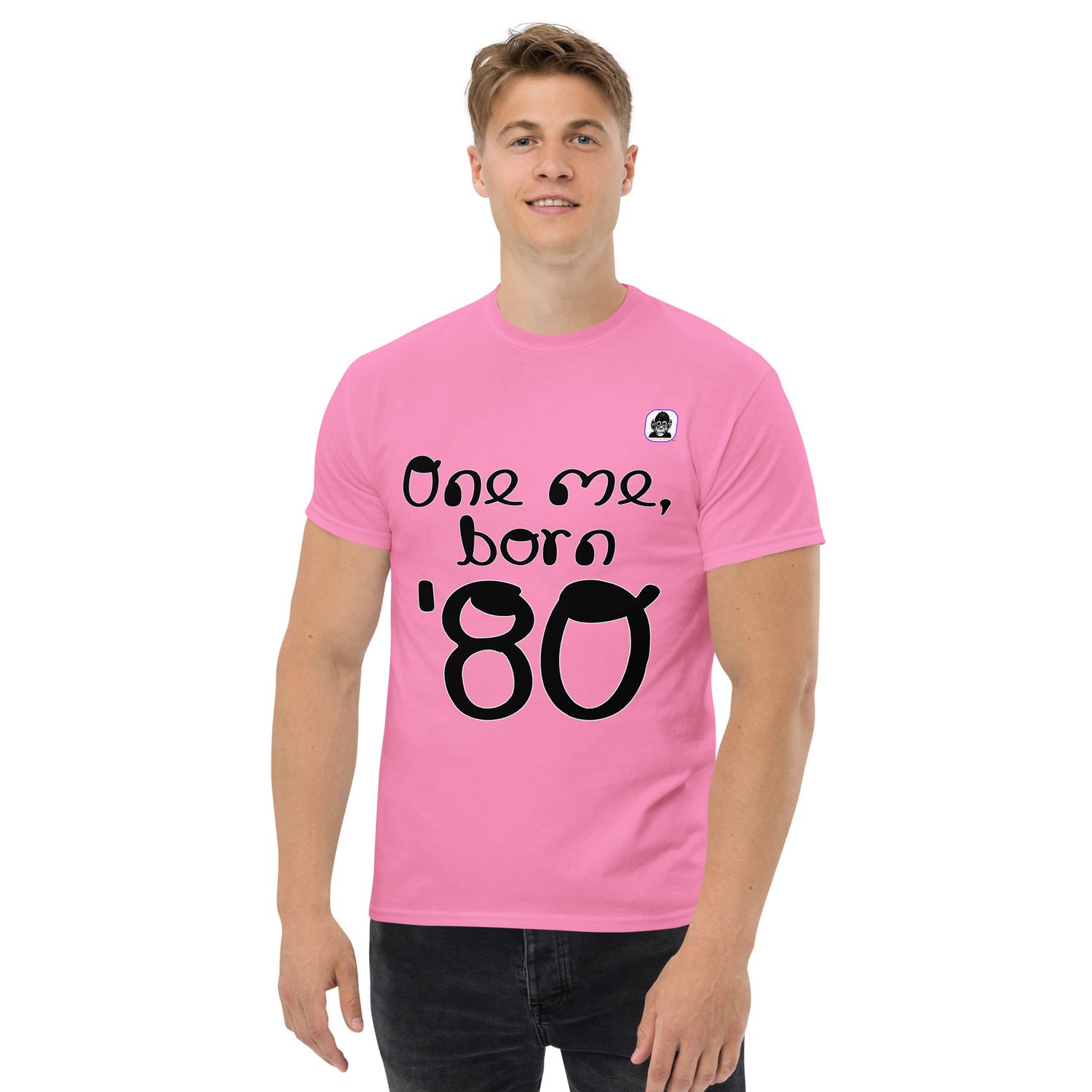 One me, born &#39;80 Unisex classic T-Shirt
