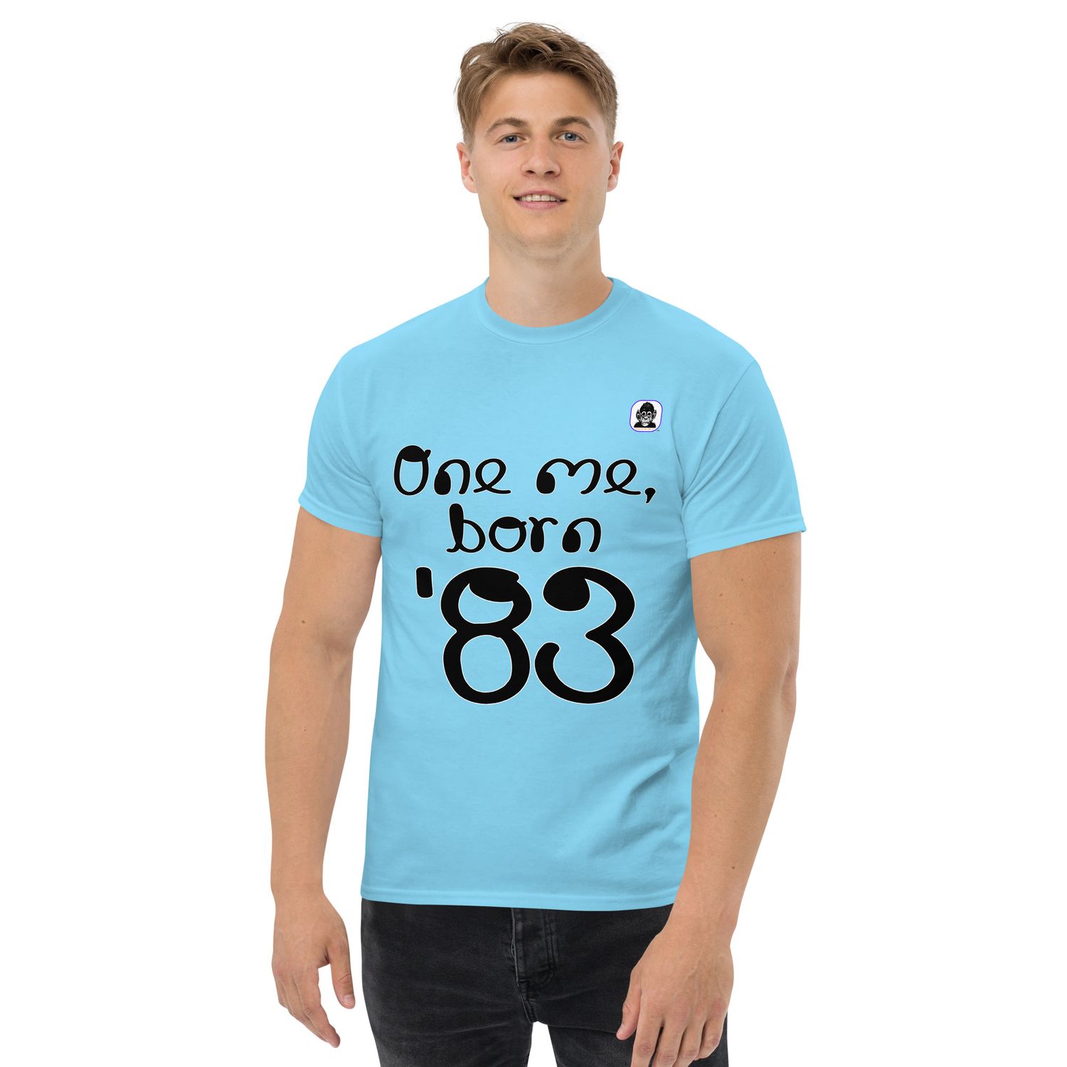One me, born &#39;83 Unisex classic T-Shirt
