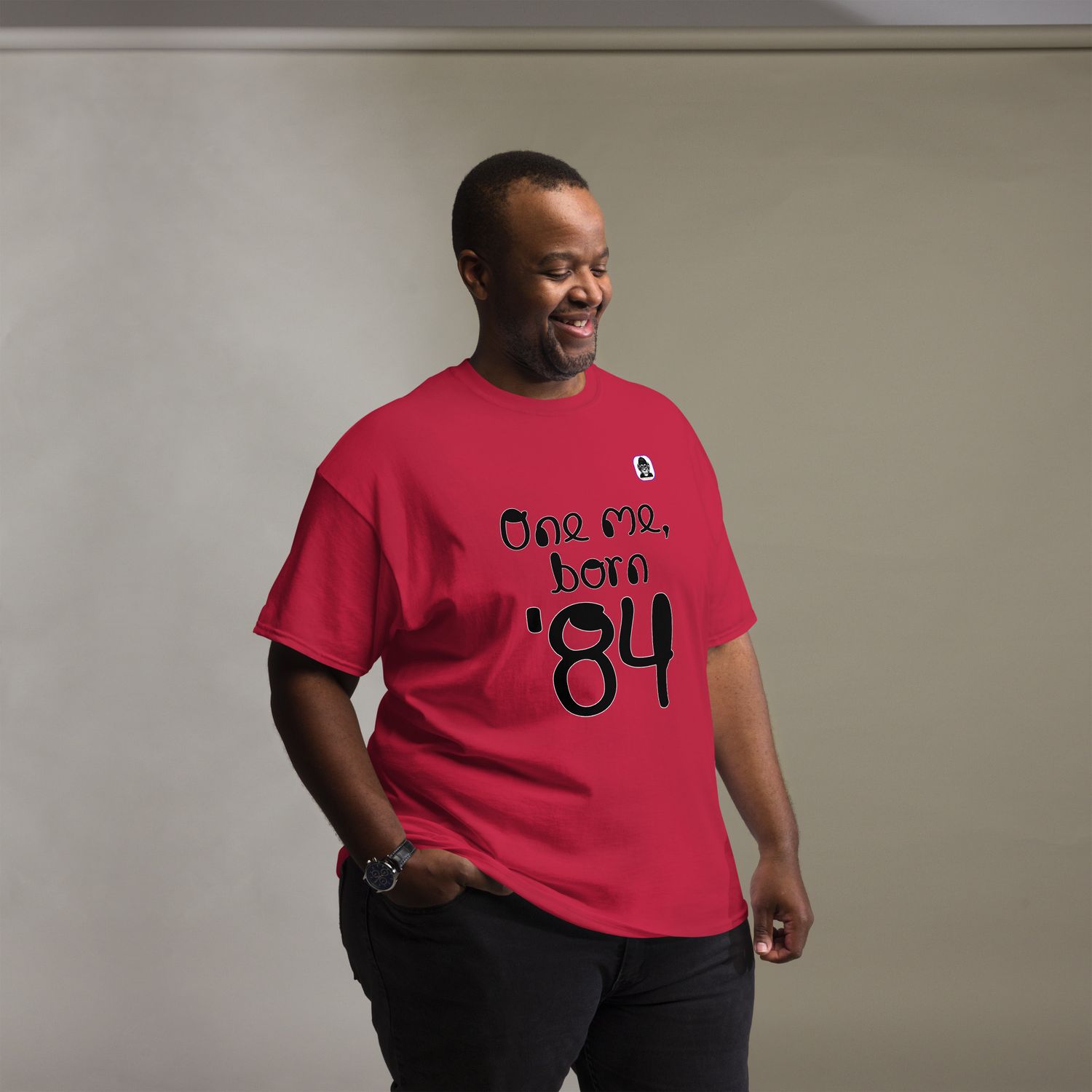 One me, born &#39;84 Unisex classic T-Shirt