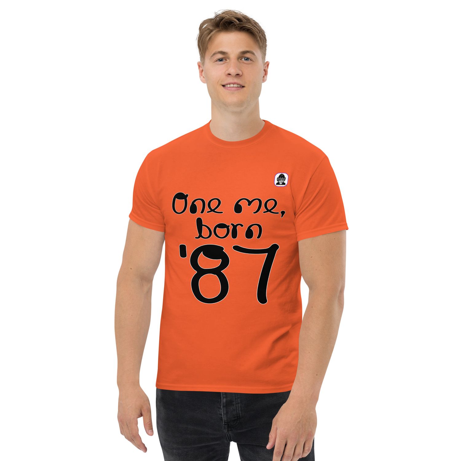 One me, born &#39;87 Unisex classic T-Shirt