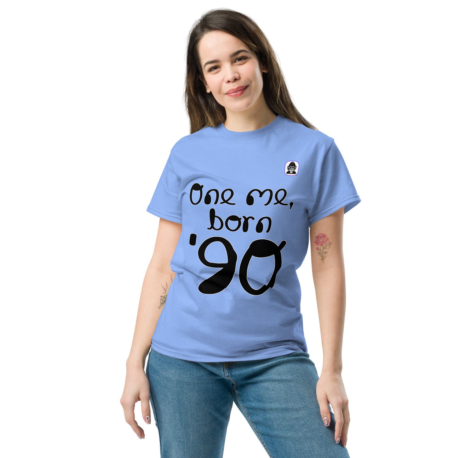 One me, born &#39;90 Unisex classic T-Shirt
