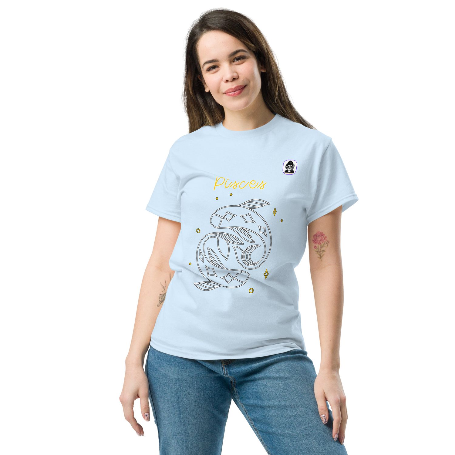 Pisces - The Fish unisex classic T-Shirt