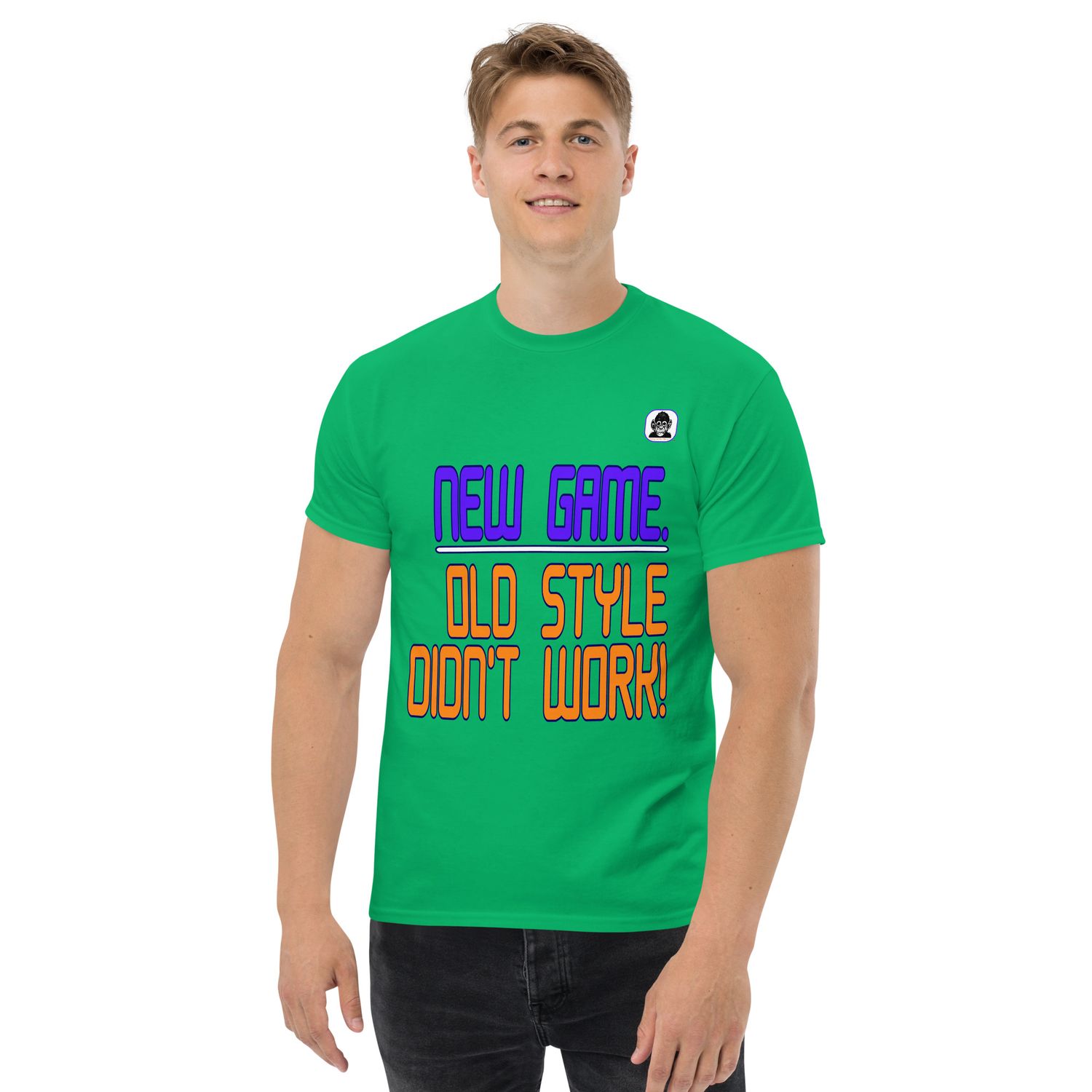 New Game Old style didn&#39;t work. Unisex classic T-Shirt