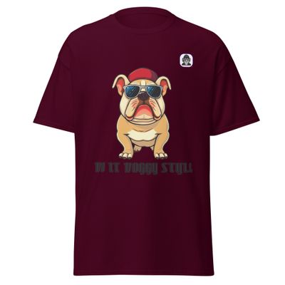 DO IT DOGGY STYLE Unisex classic T-Shirt