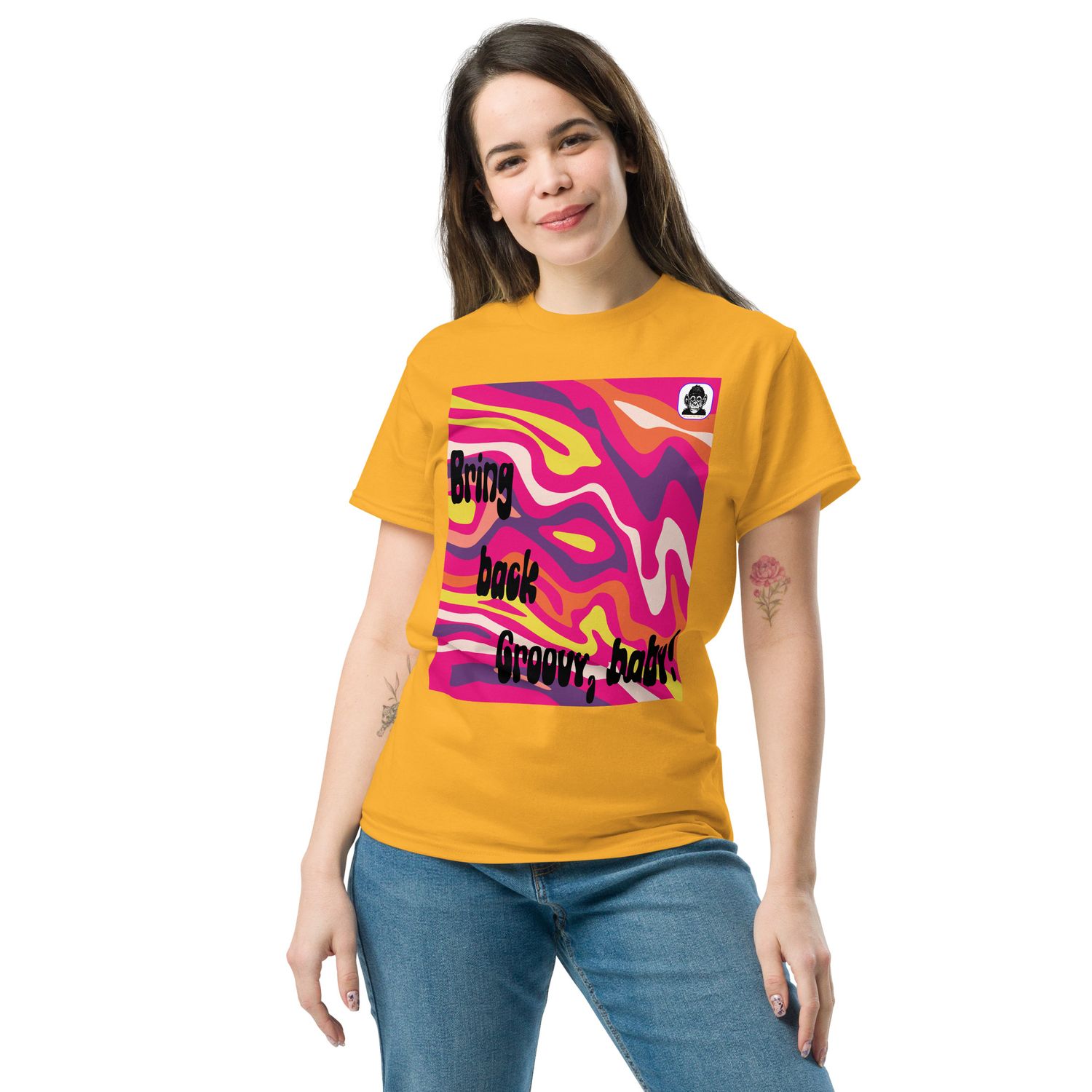 Bring back Groovy baby! Unisex T-Shirt