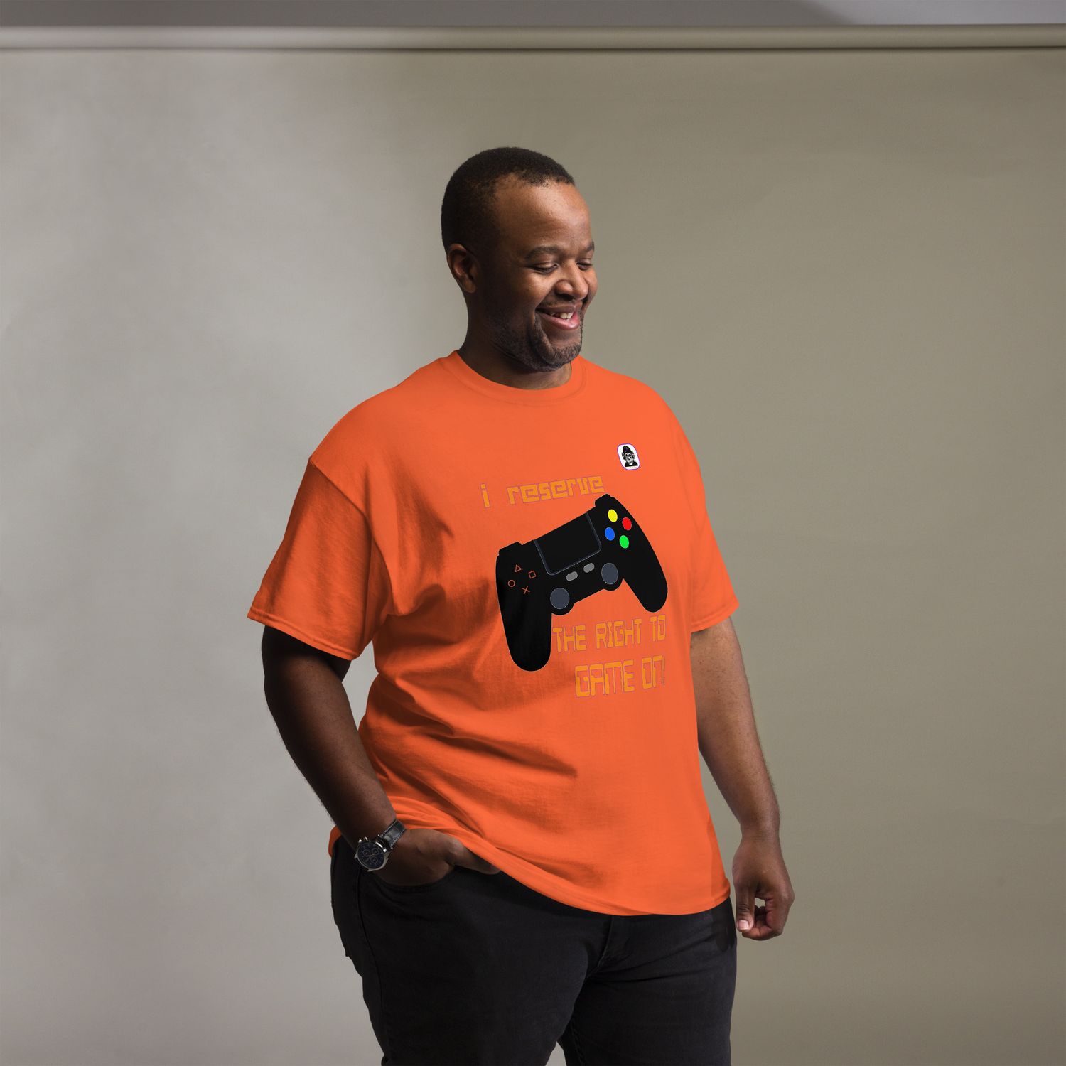 I reserve the right to GAME ON! Unisex classic T-Shirt