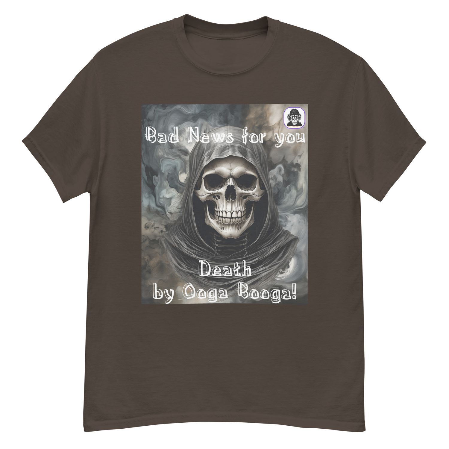 Bad News for you Death by Ooga Booga Unisex classic T-Shirt