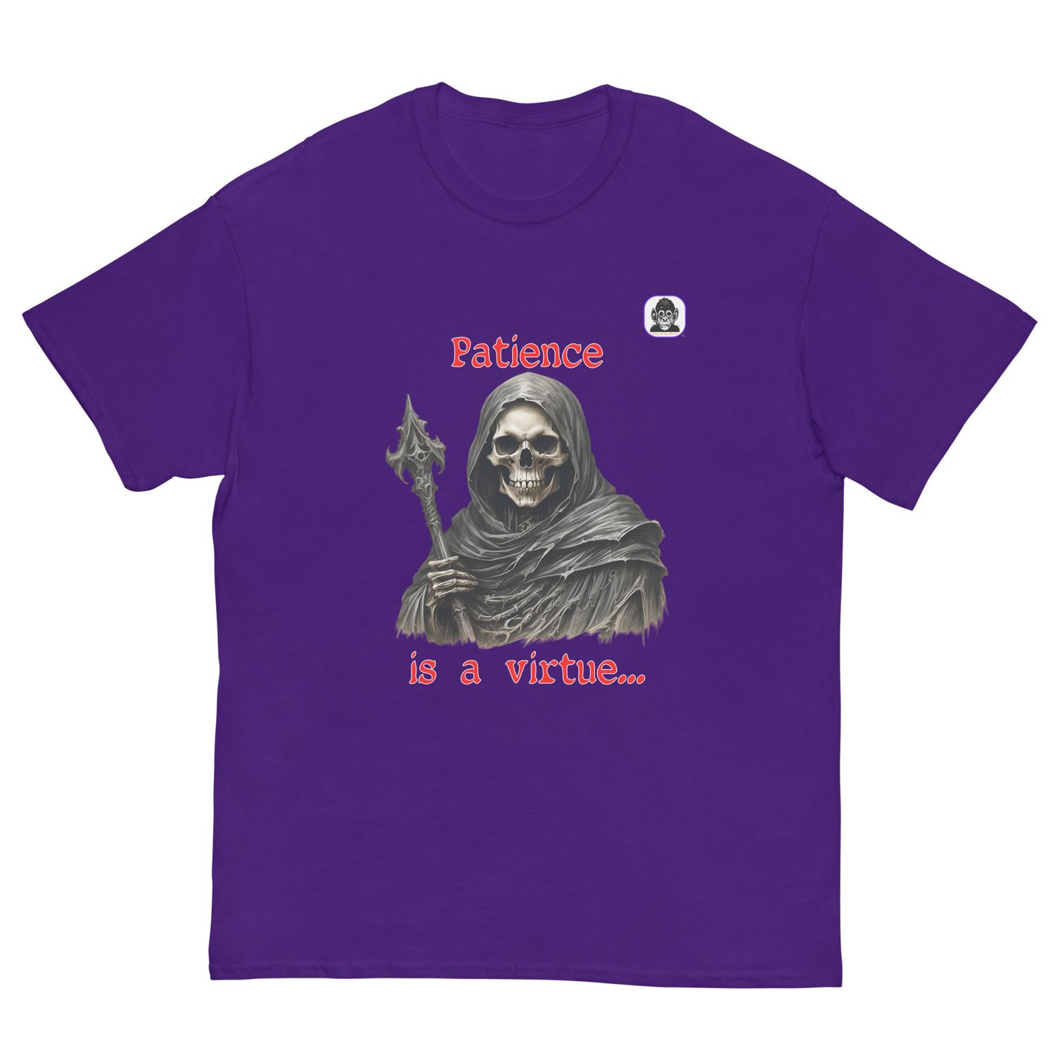 Patience is a virtue Unisex classic tee