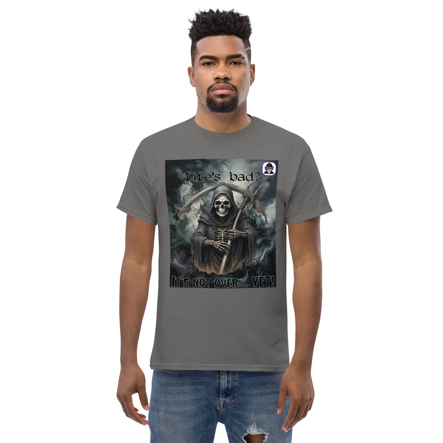 Life&#39; Bad? It&#39;s not over yet! Unisex classic T-Shirt