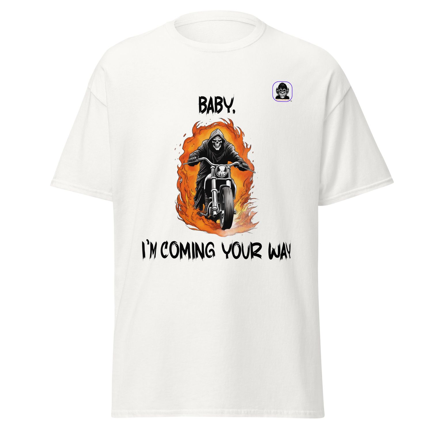 Baby I&#39;m coming your way! Unisex classic T-Shirt