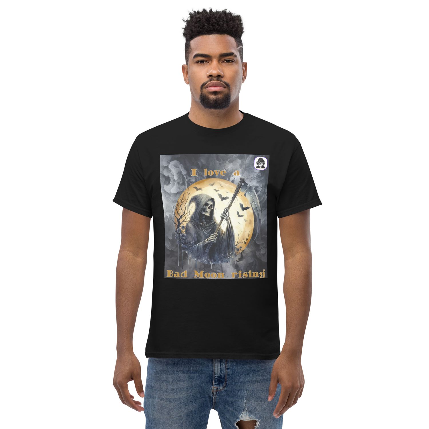 I love a Bad Moon rising Unisex classic T-Shirt