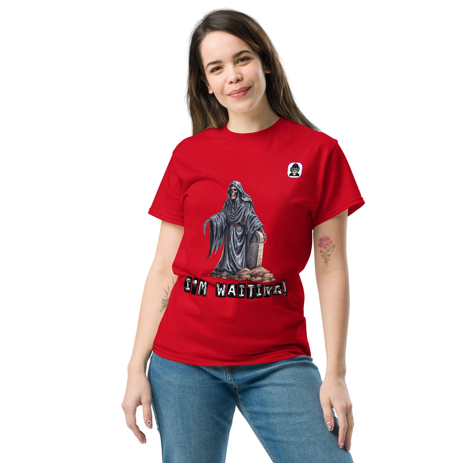 I&#39;M WAITING! Unisex classic T-Shirt