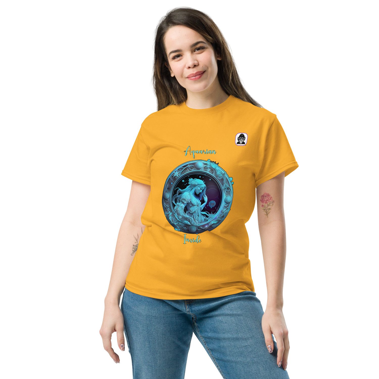Aquarian inside Unisex classic T-Shirt
