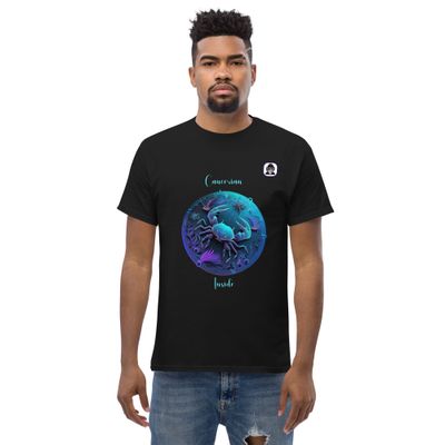 Cancerian Inside Unisex classic tee