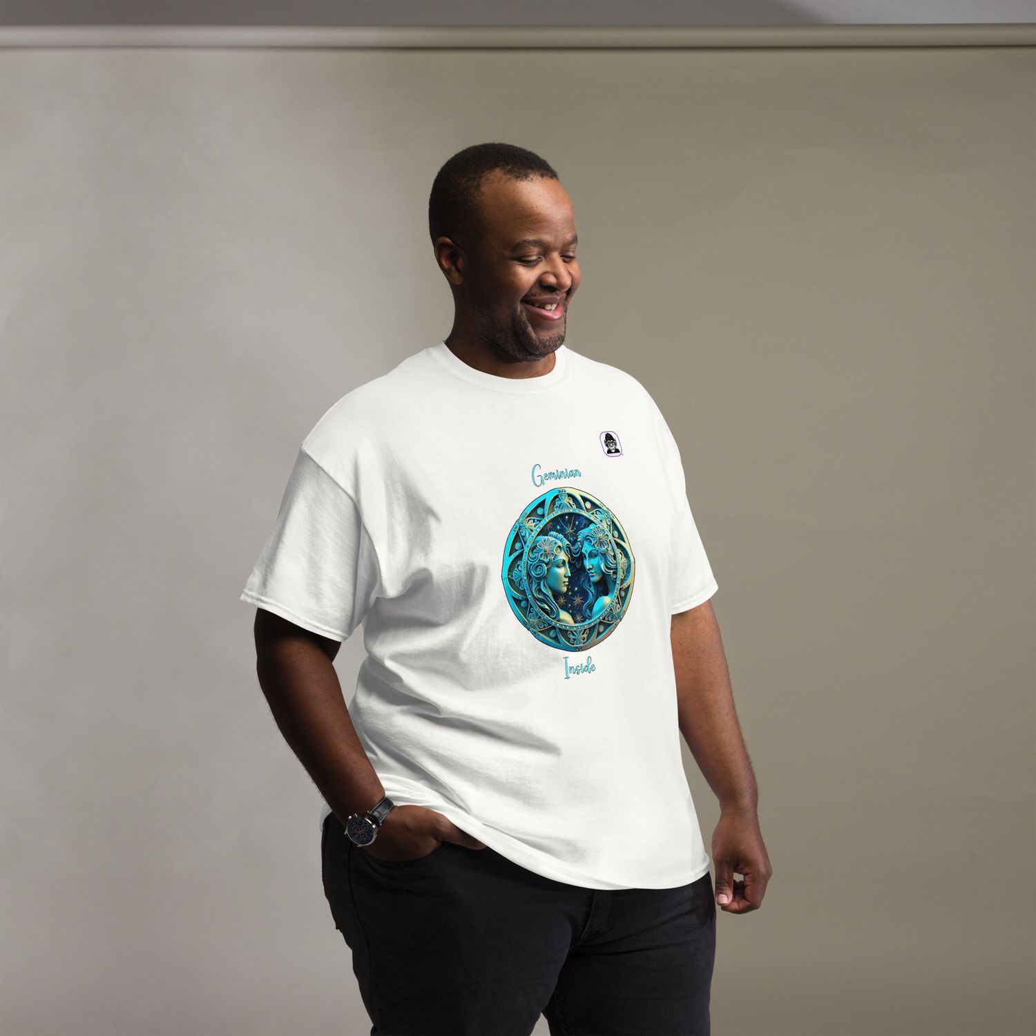 Geminian Inside Unisex classic T-Shirt