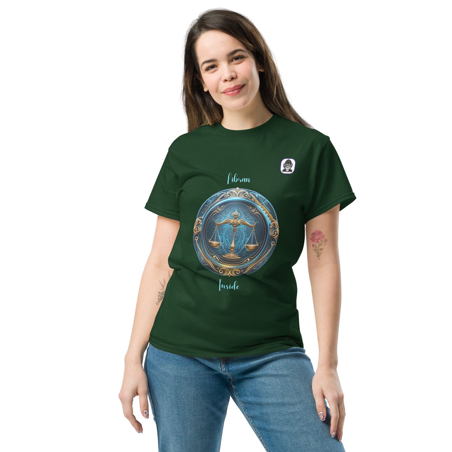 Libran Inside Unisex classic T-Shirt