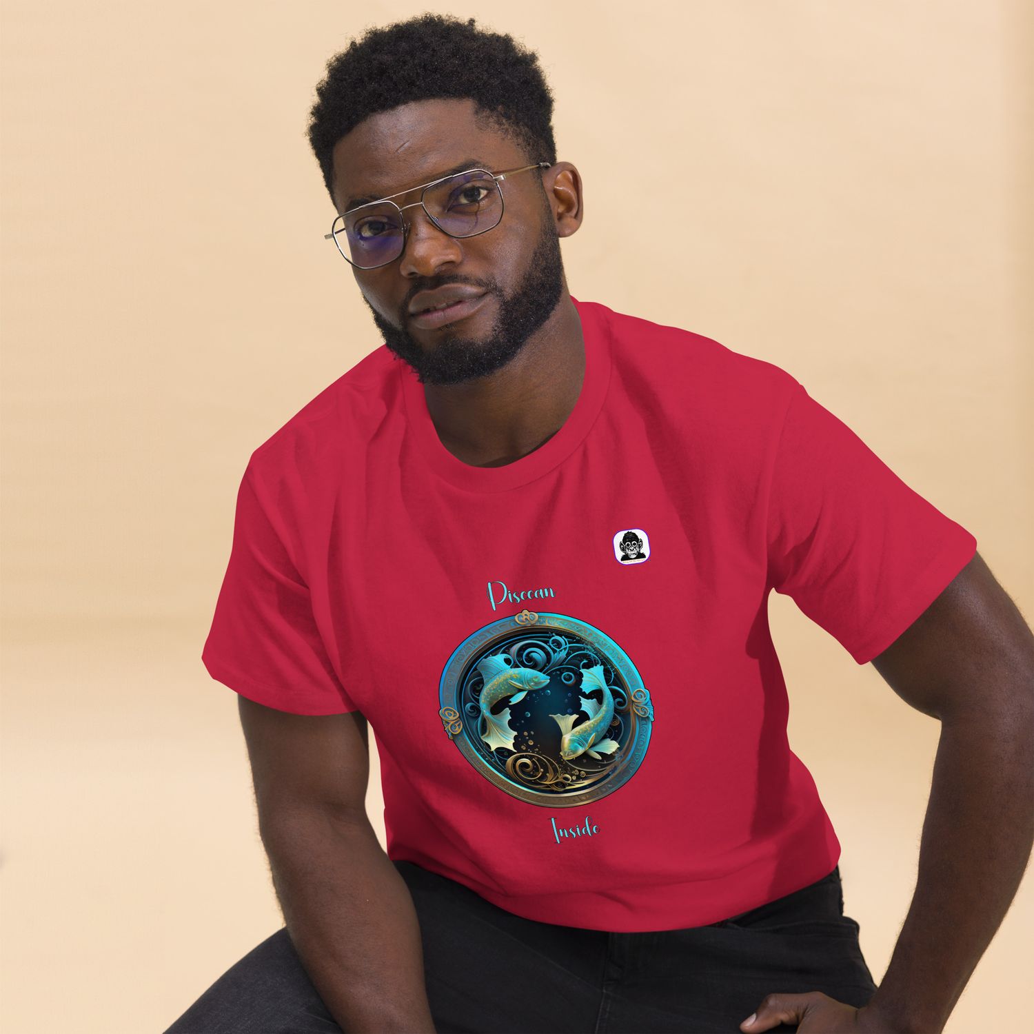 Piscean Inside Unisex classic T-Shirt