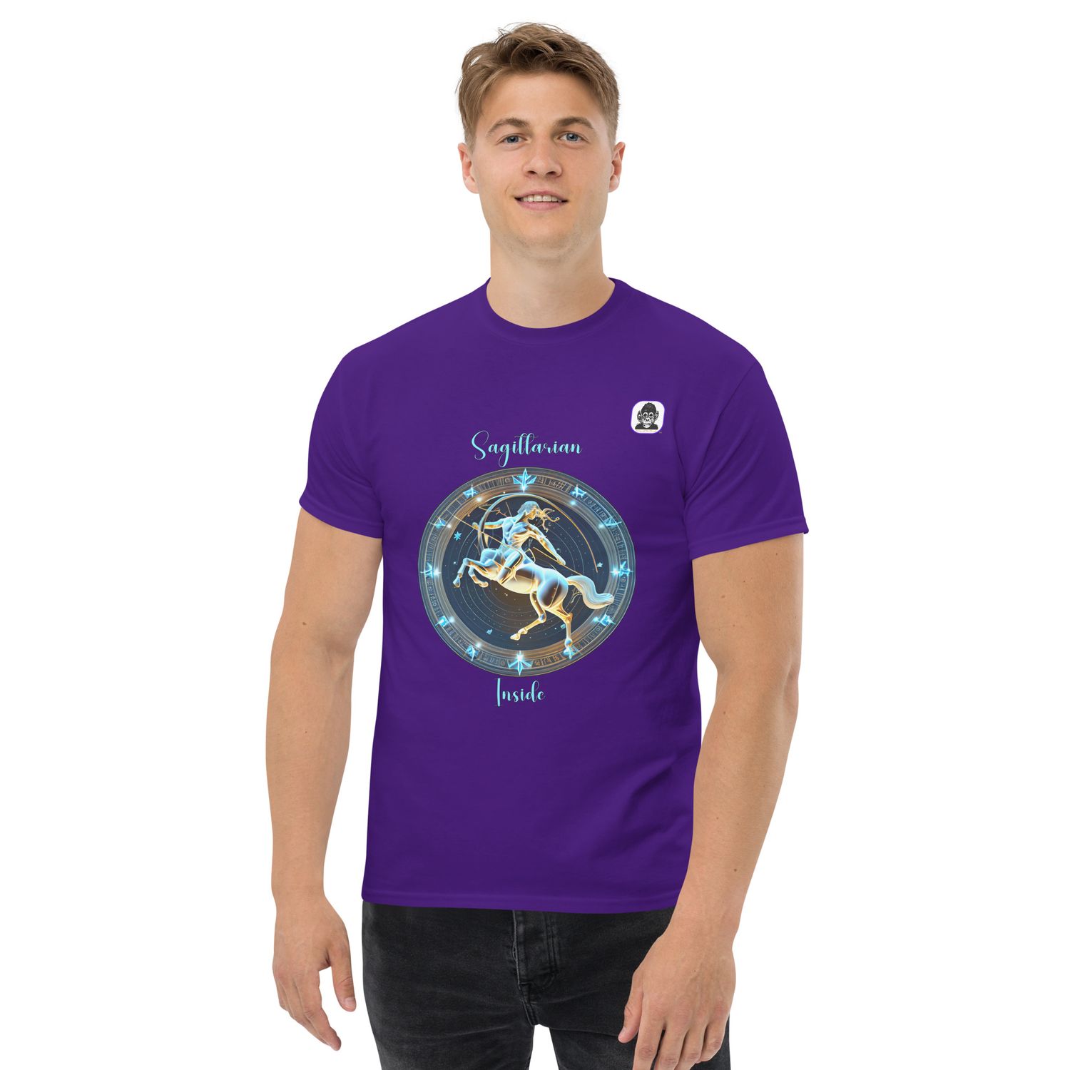 Sagittarian Inside Unisex classic T-Shirt