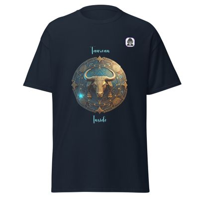 Taurean Inside Unisex classic T-shirt