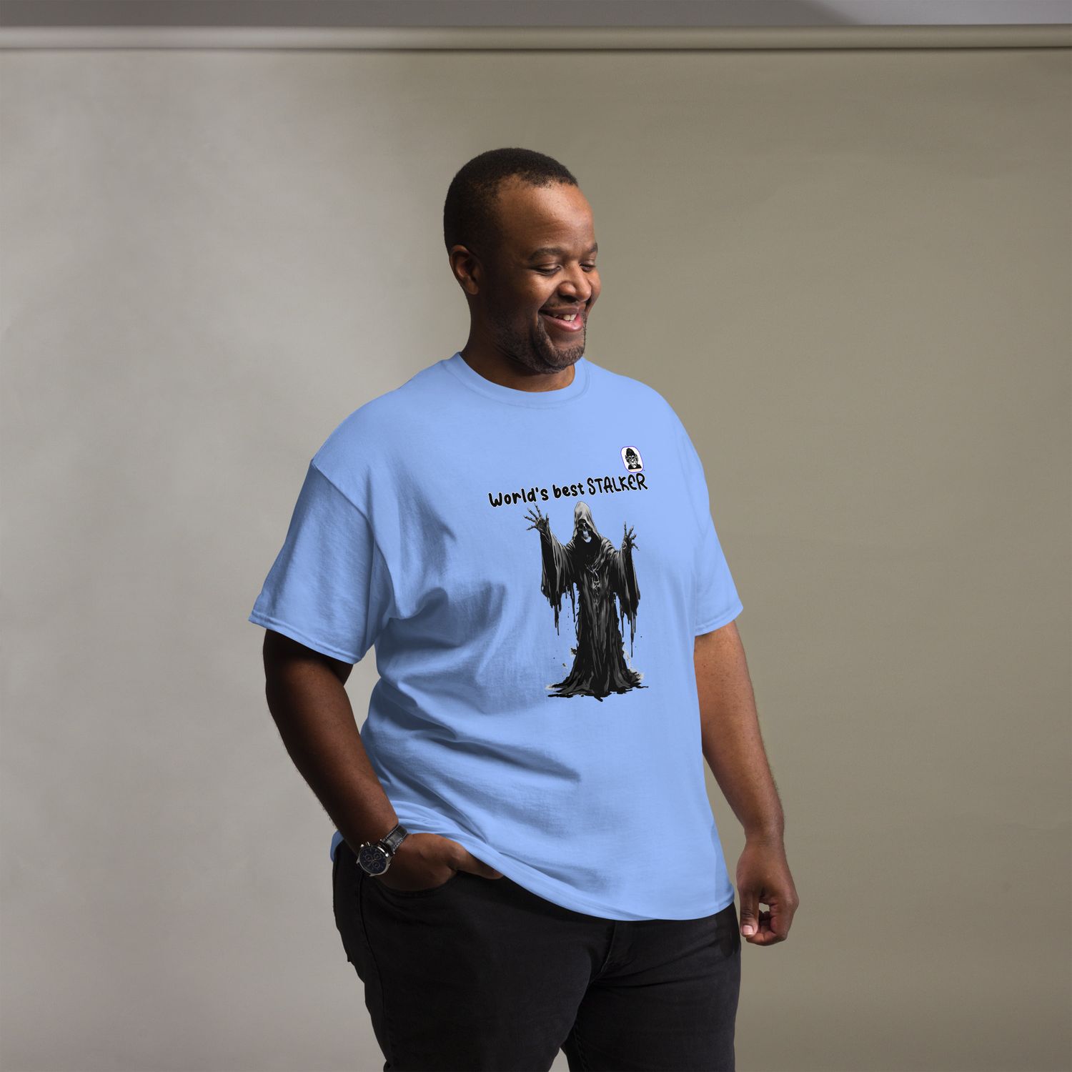 World&#39;s best STALKER Unisex classic T-Shirt