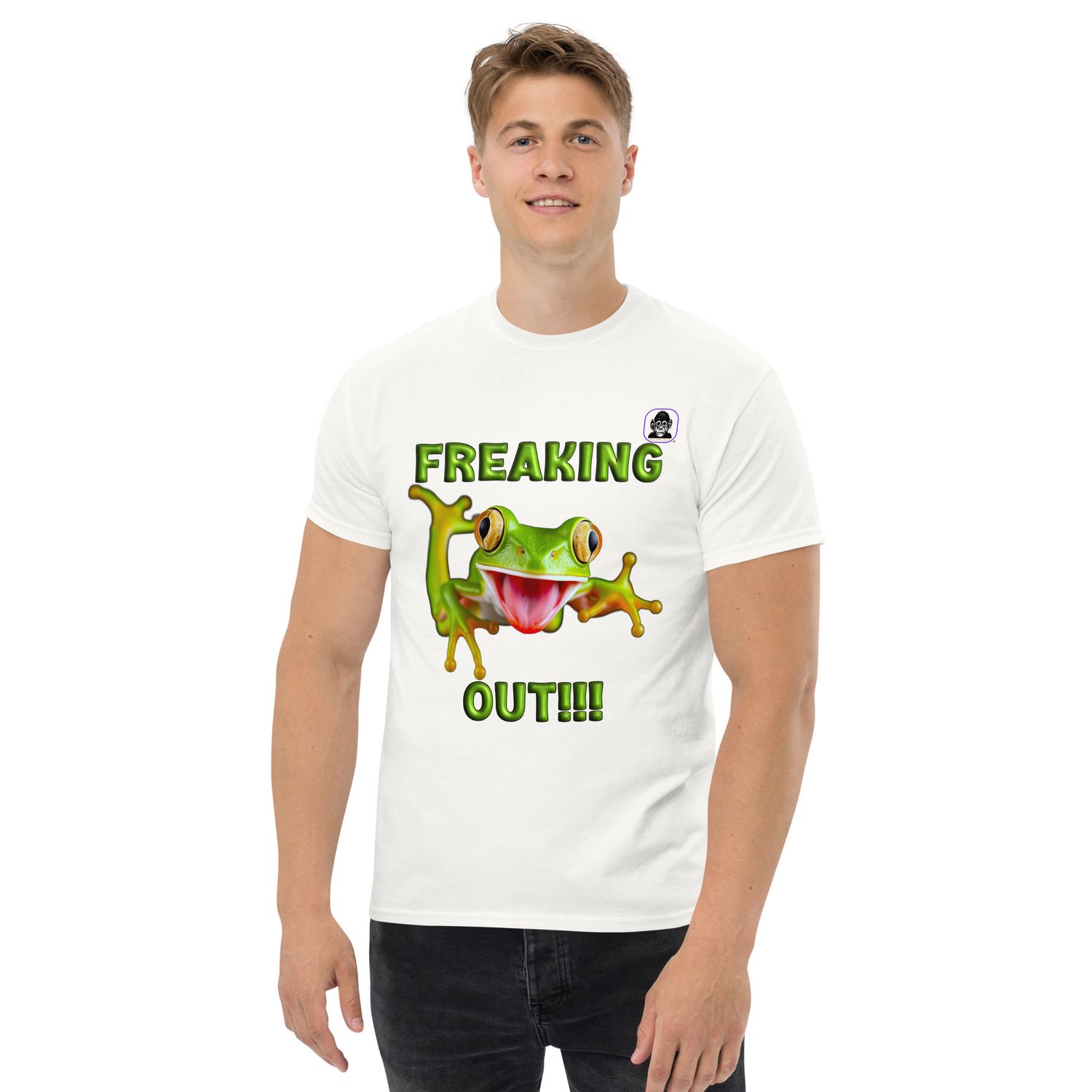 FREAKING OUT Unisex classic T-Shirt