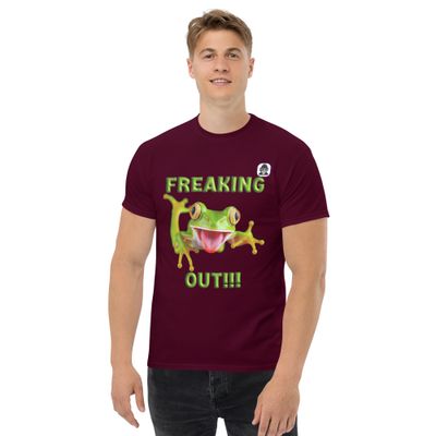 FREAKING OUT Unisex classic T-Shirt