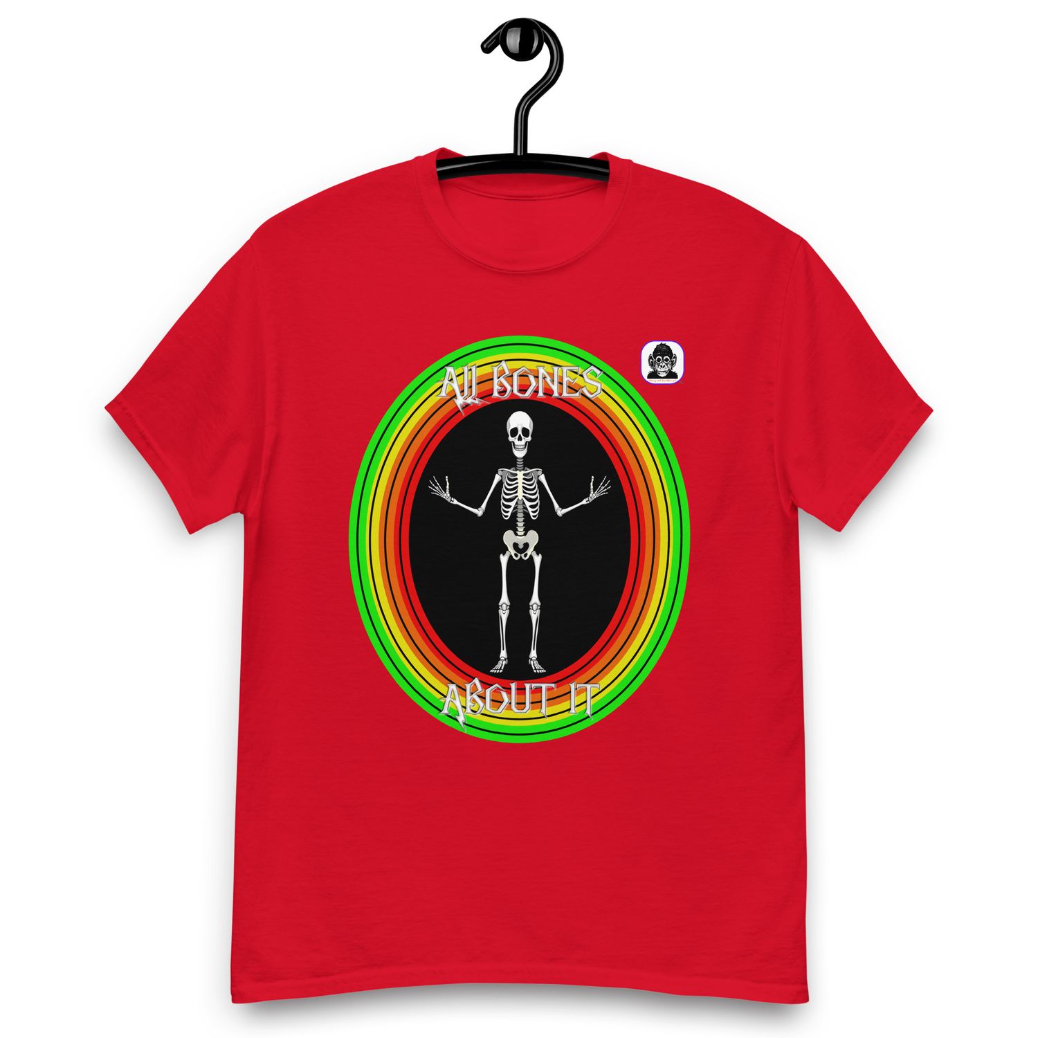 ALL BONES ABOUT IT Unisex classic T-shirt