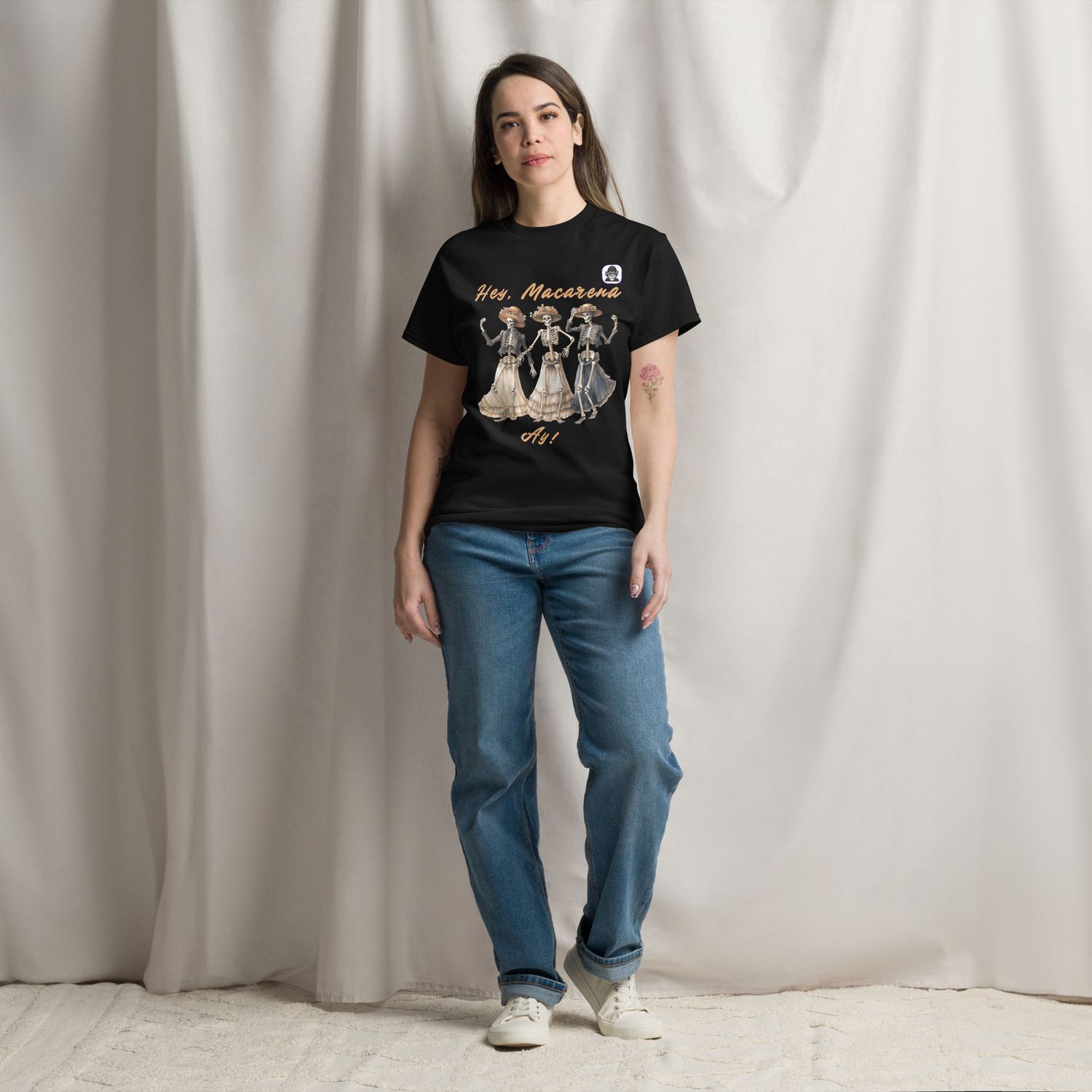 Hey, Macarena Ay! Unisex classic T-Shirt