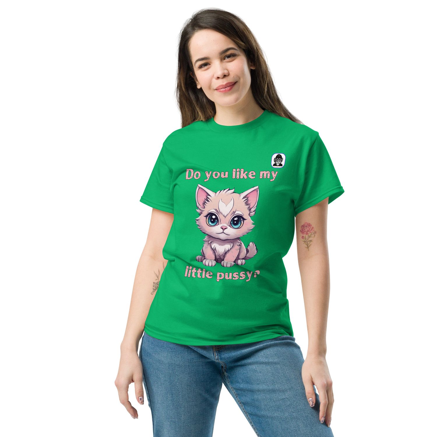 Do you like my little pussy? Unisex classic T-Shirt