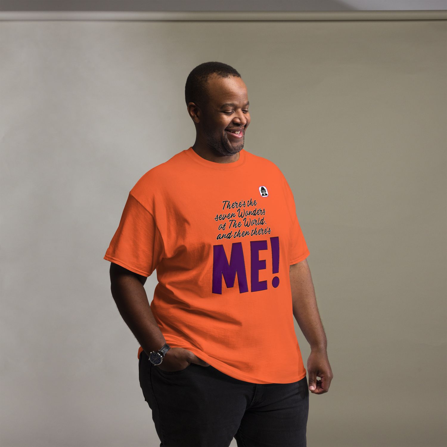 Seven wonders and ME Unisex classic T-Shirt