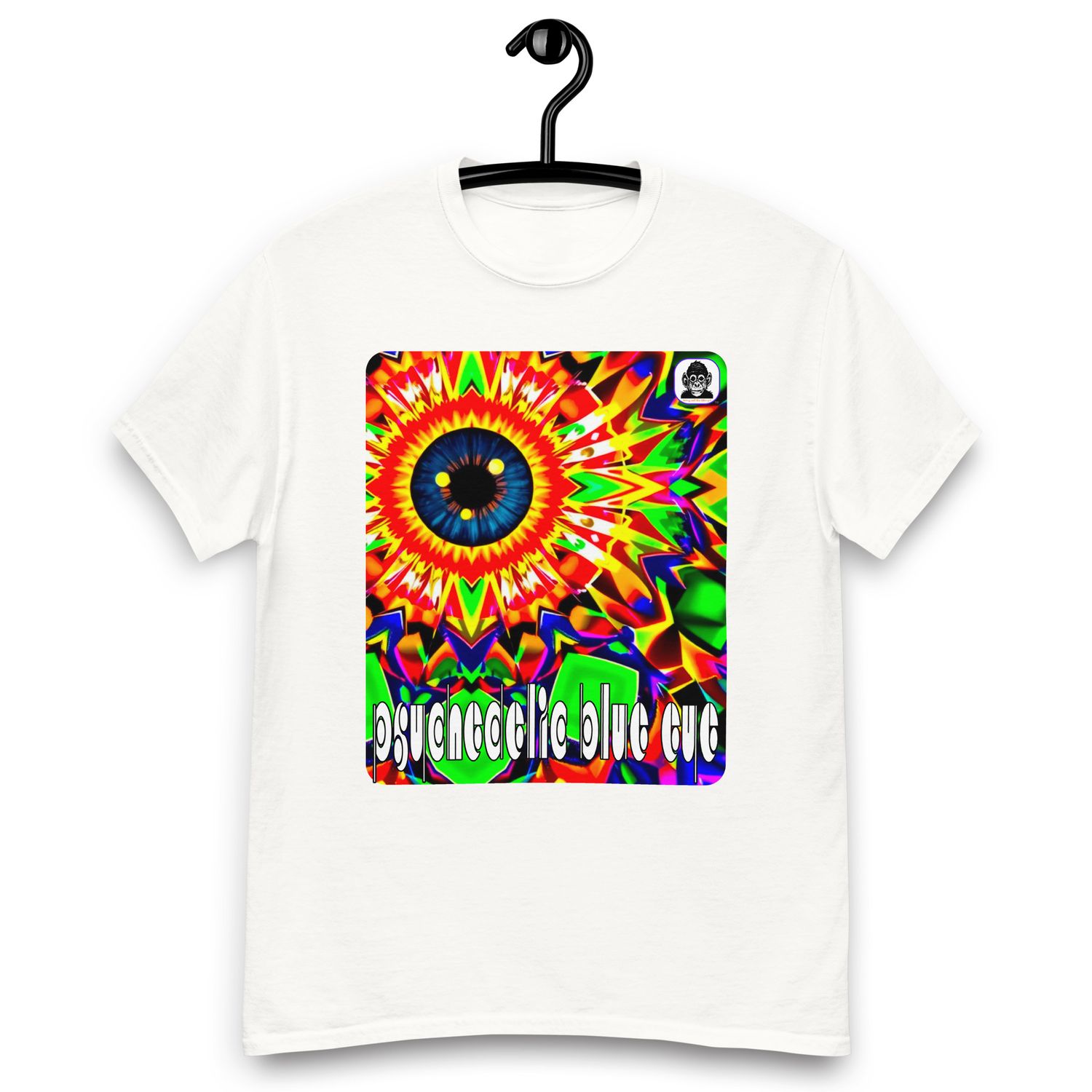 psychedelic blue eye Unisex classic T-Shirt
